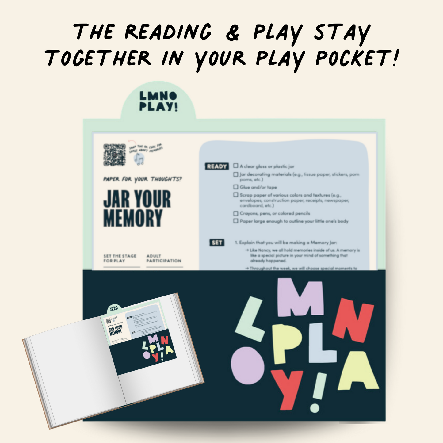 READ & PLAY BOOK CLUB FOR KIDS