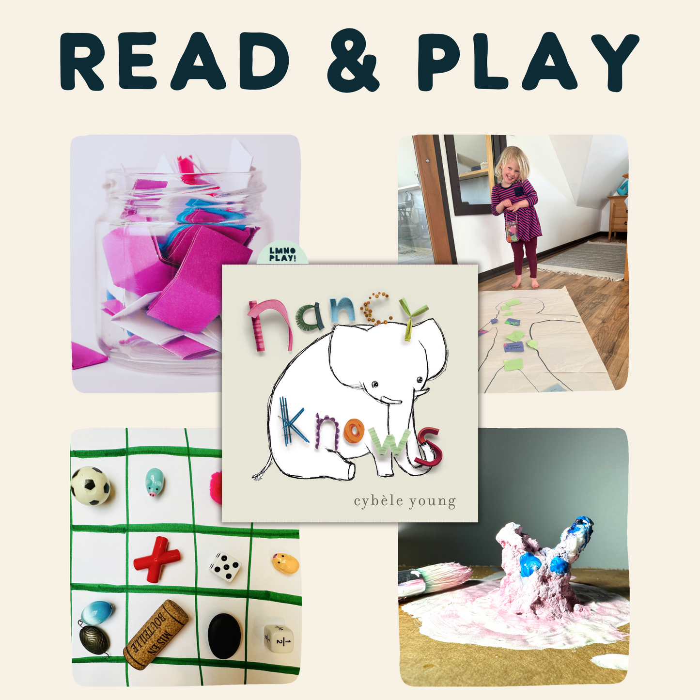 READ & PLAY BOOK CLUB FOR KIDS